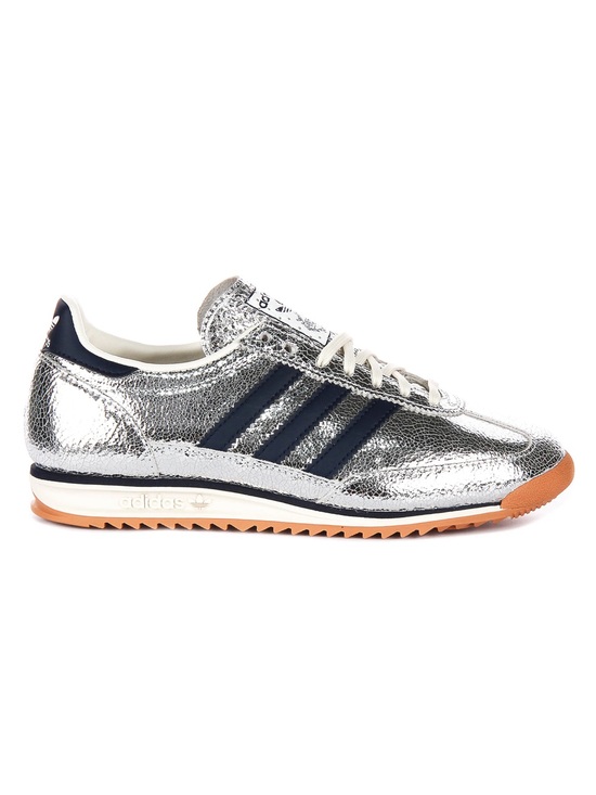 adidas Shoes - adidas SL 72 OG Silver Metallic Collegiate Navy (Women's) 9 Brand Nee in Box